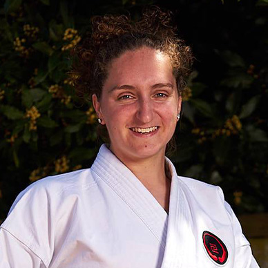 Sensei Amie Benton